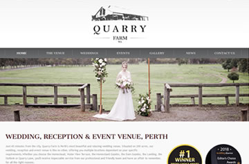 Quarry Farm website